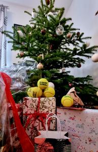 Der Tennisclub Tulln wünscht Frohe Weihnachten!