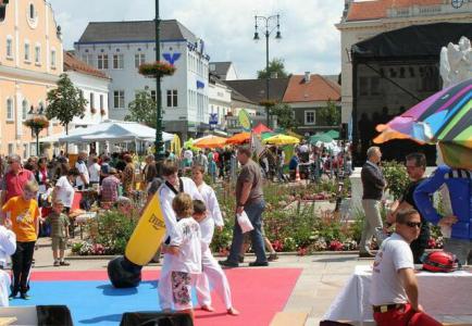 TC Tulln beim Tag der Vereine