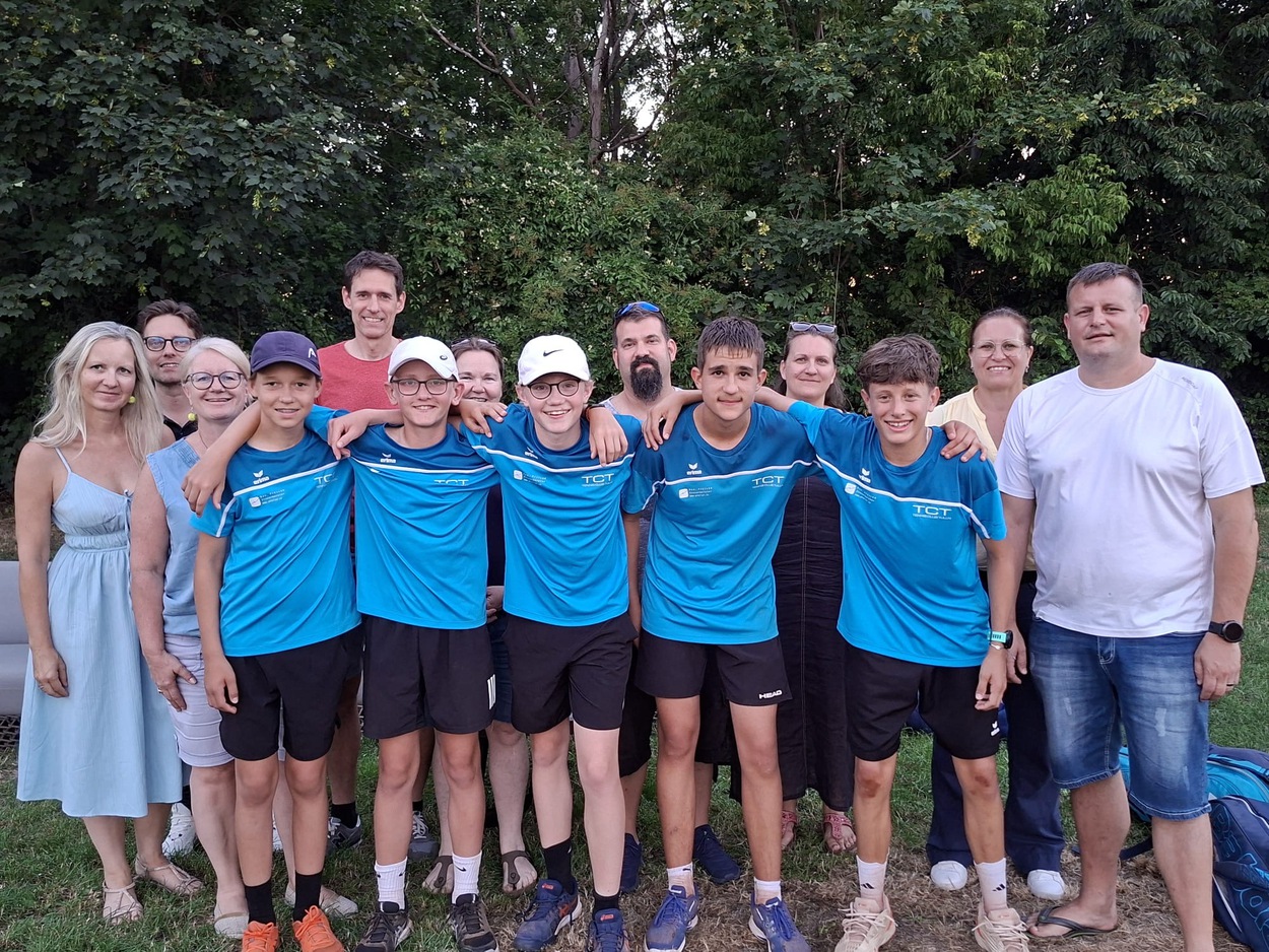 Unsere U14 ist Vize-Landesmeister!