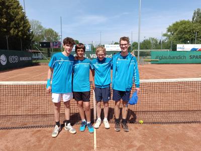 Positiver Start in die Meisterschaft unserer TCT Jugend!