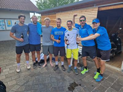 Spannung im Finish – 2er & 4er-Herren sind Meister!