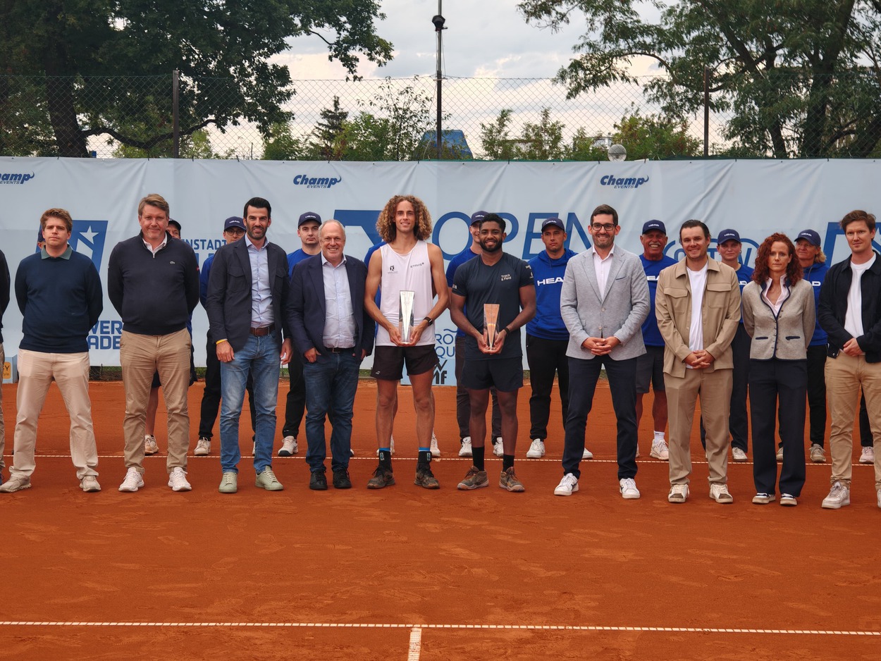 Mika Brunold krönt Traumwoche in Tulln mit erstem ATP-Challenger Titel